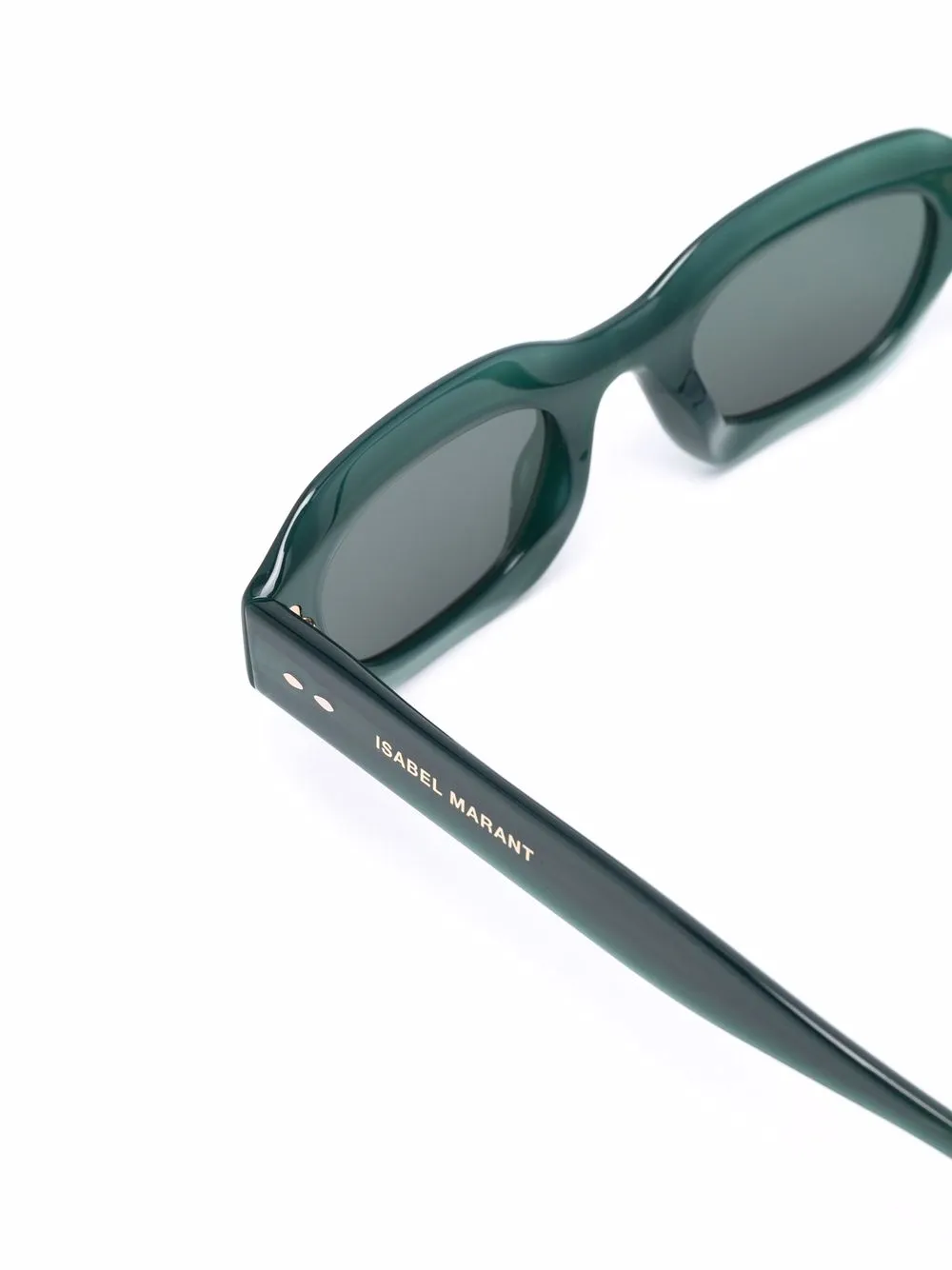 фото Isabel marant eyewear солнцезащитные очки в круглой оправе