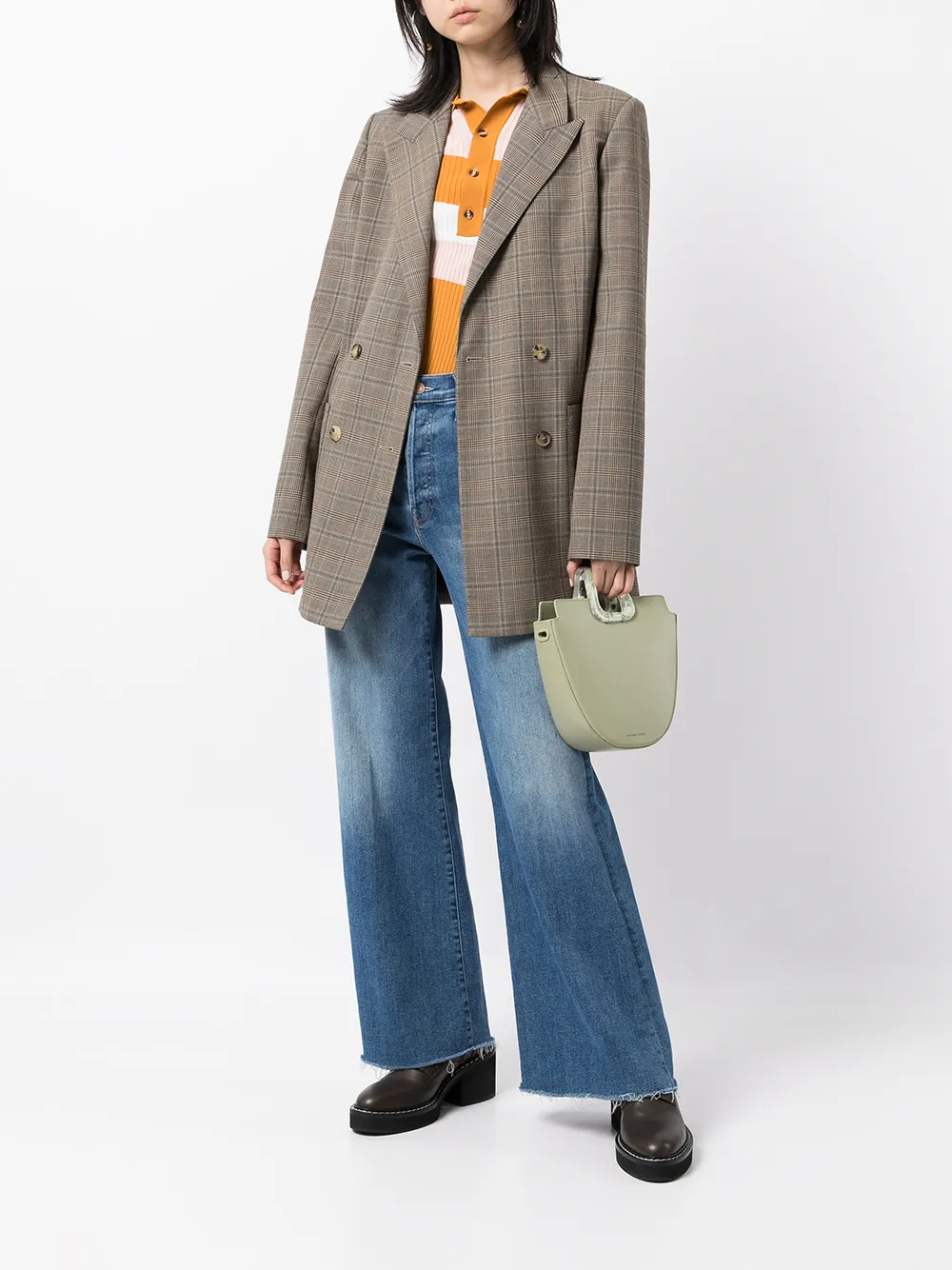 фото Naturae sacra закругленная сумка-тоут