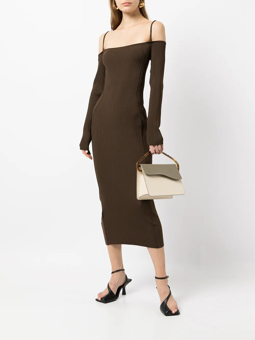 фото Naturae sacra сумка-тоут с твердой ручкой