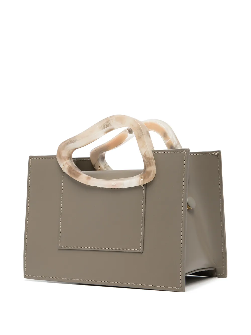 фото Naturae sacra мини-сумка с твердой ручкой