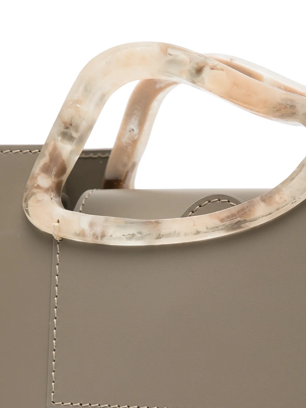 фото Naturae sacra мини-сумка с твердой ручкой