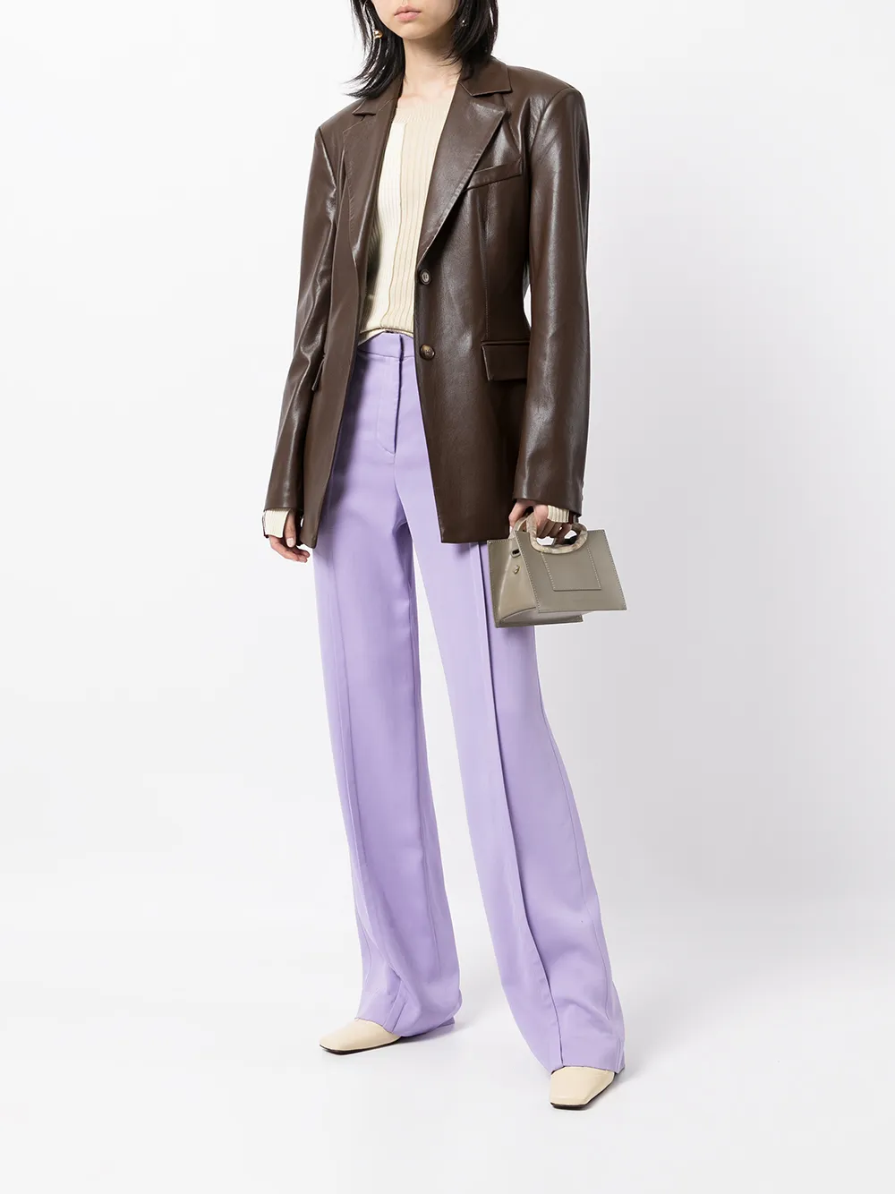 фото Naturae sacra мини-сумка с твердой ручкой