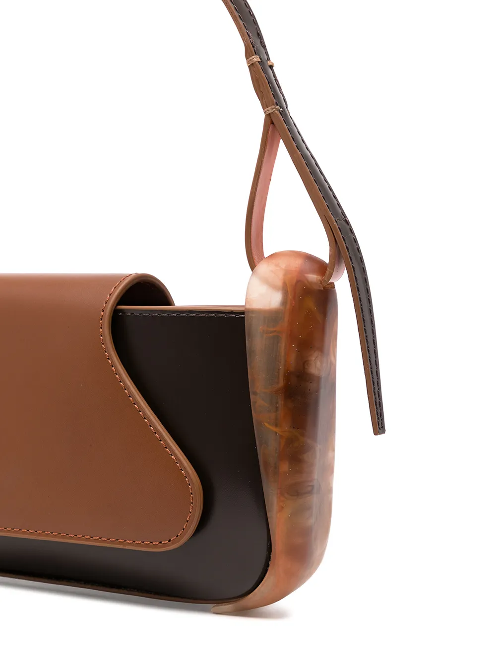 фото Naturae sacra кожаная сумка-тоут