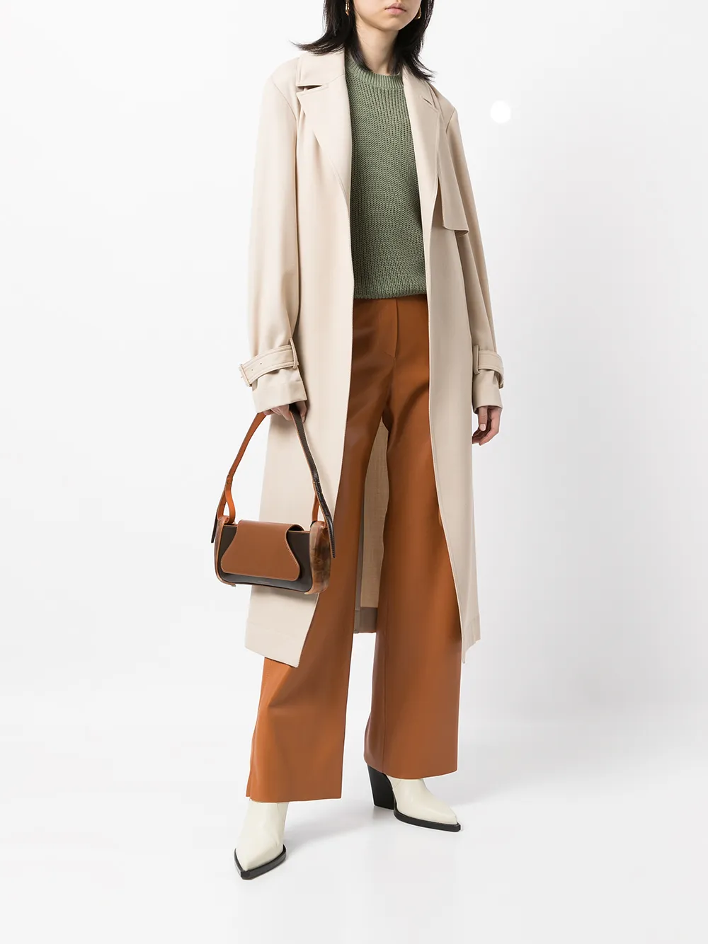 фото Naturae sacra кожаная сумка-тоут