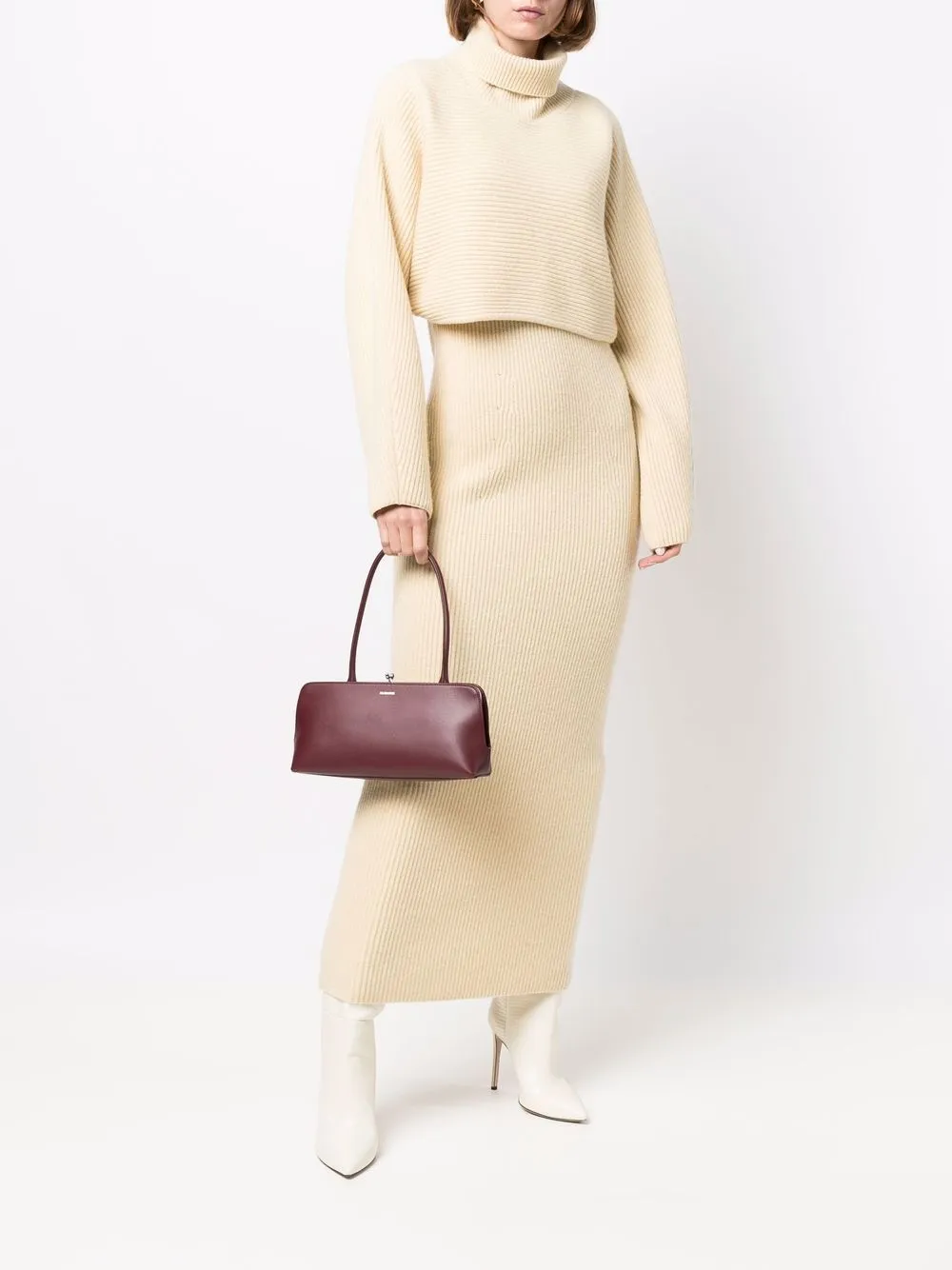 фото Jil sander сумка на плечо goji