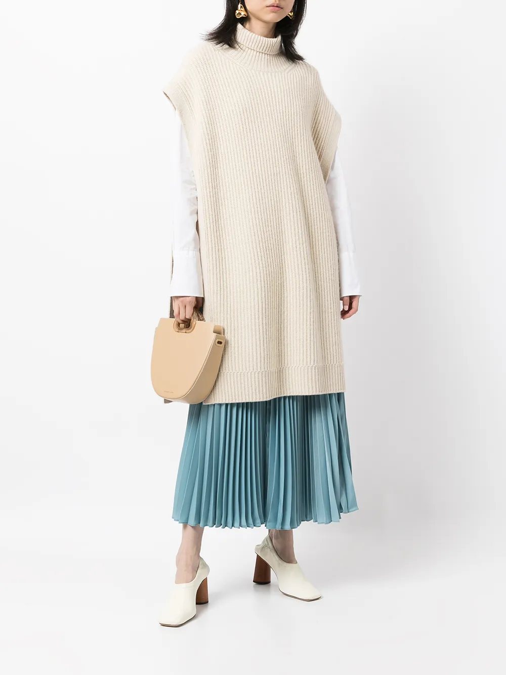 фото Naturae sacra сумка-тоут закругленной формы