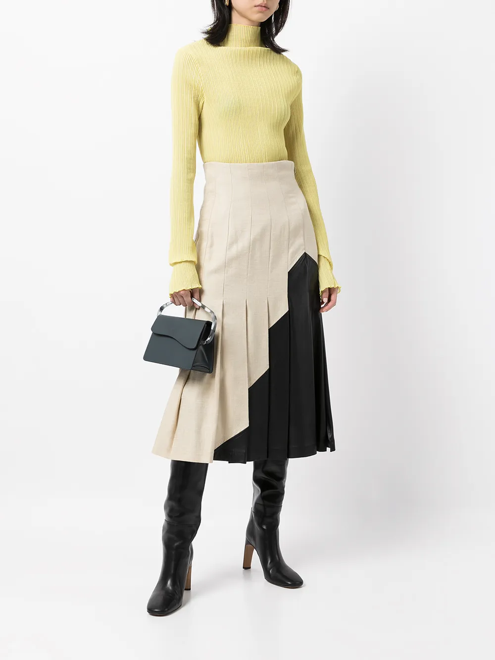 фото Naturae sacra сумка-тоут с твердой ручкой