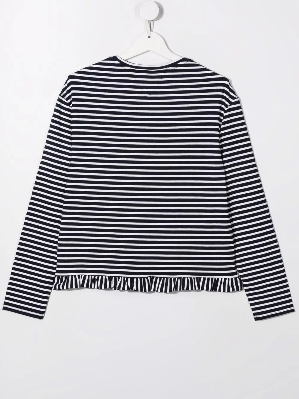 фото Tommy hilfiger junior топ в полоску с оборками