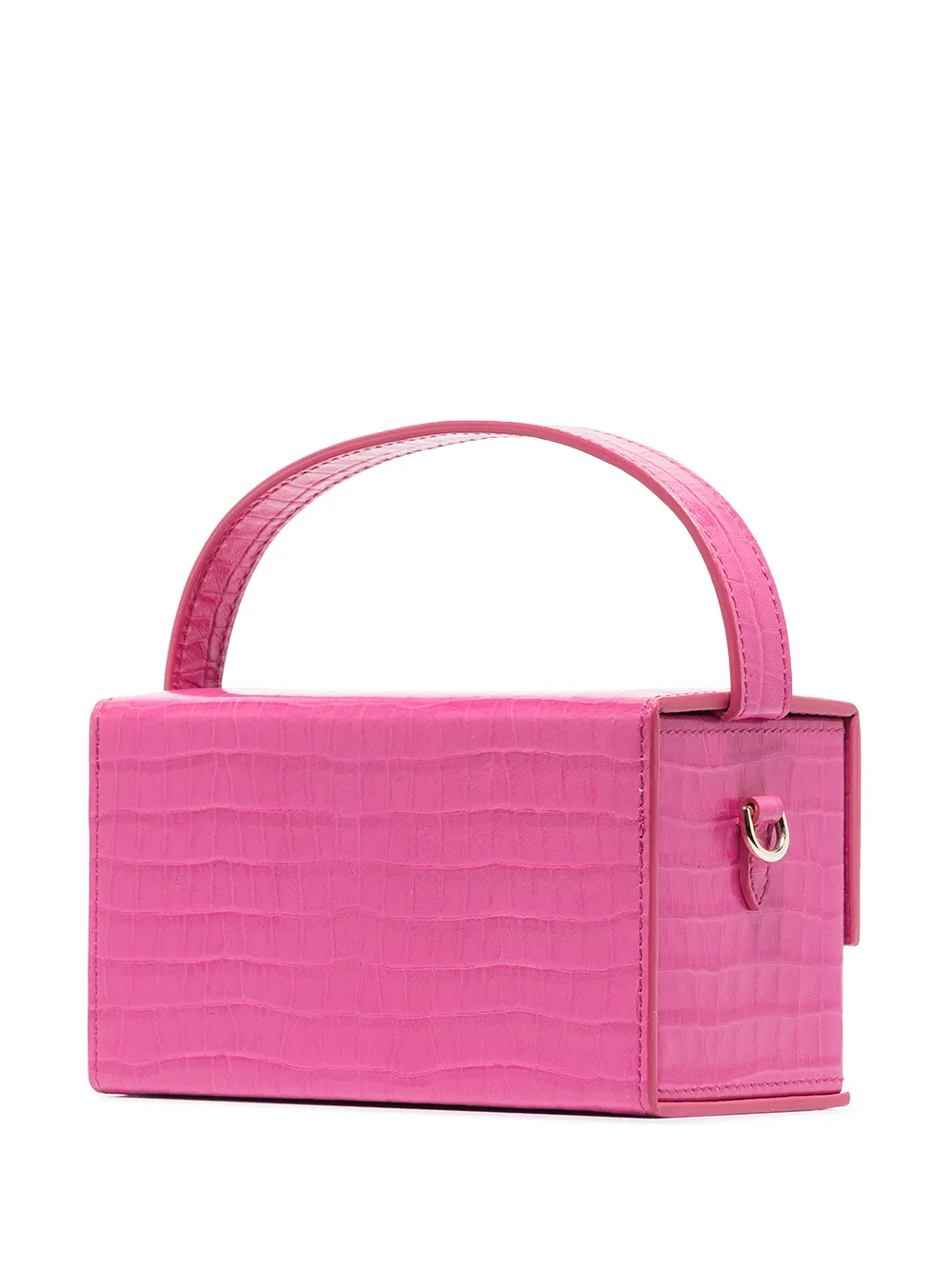 фото L’afshar маленькая сумка на плечо ida с тиснением под крокодила