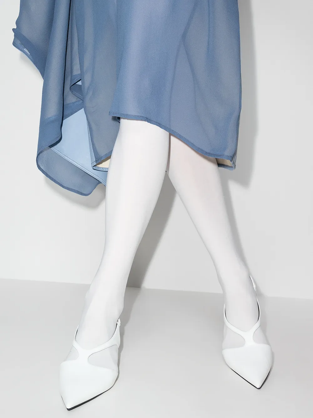 фото Stella mccartney туфли shroom с ремешком на пятке