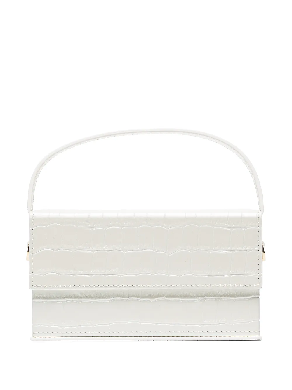 фото L’afshar сумка на плечо ida с тиснением под кожу крокодила