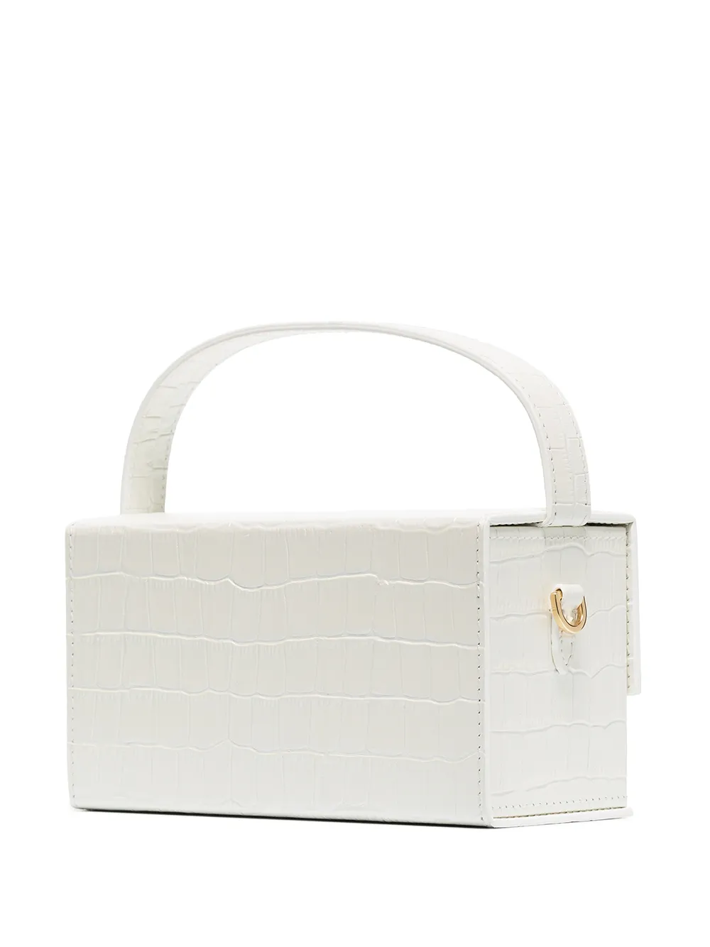 фото L’afshar сумка на плечо ida с тиснением под кожу крокодила