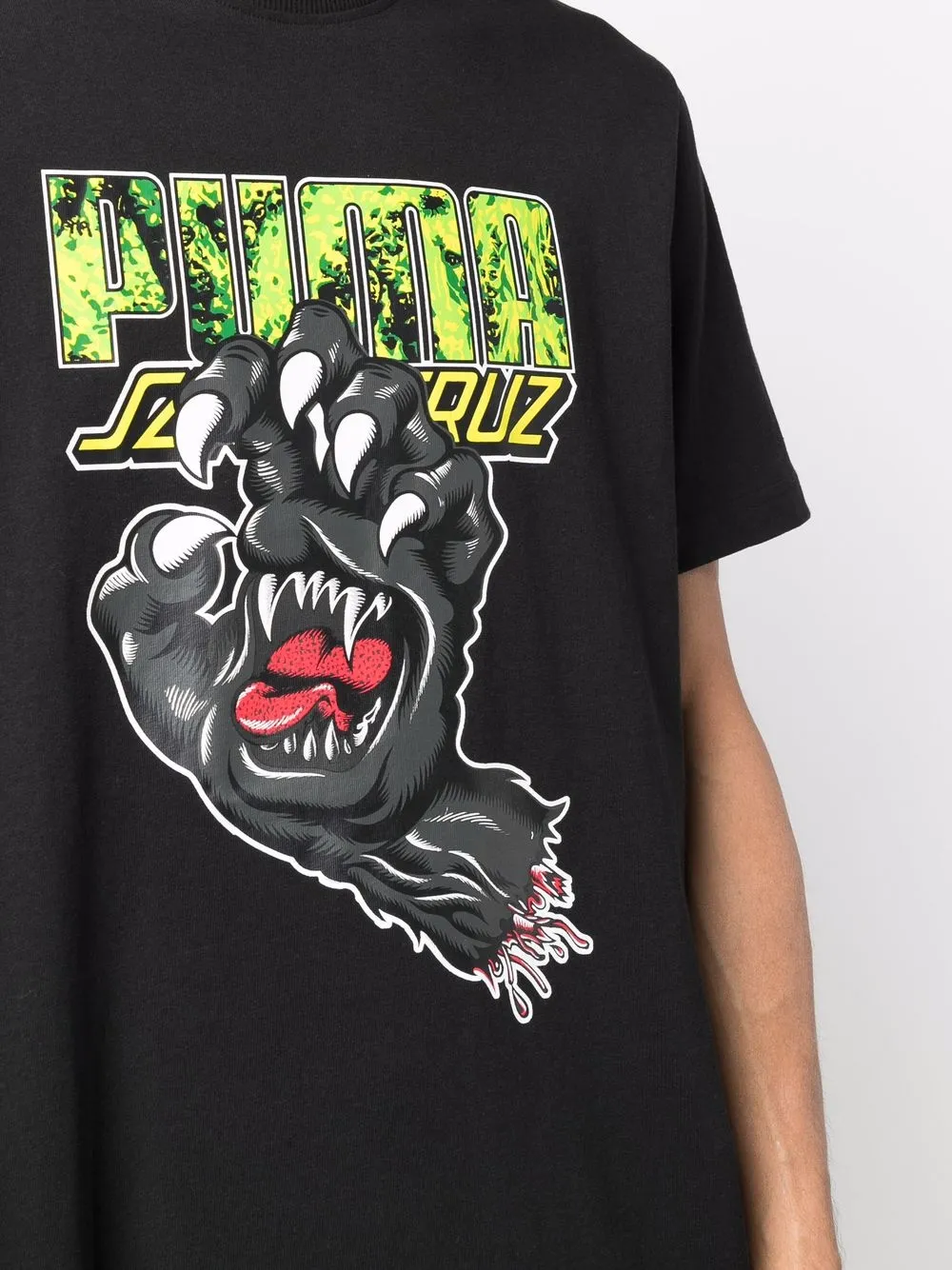 фото Puma футболка с графичным принтом