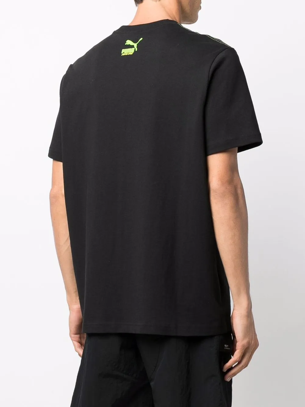 фото Puma футболка с графичным принтом