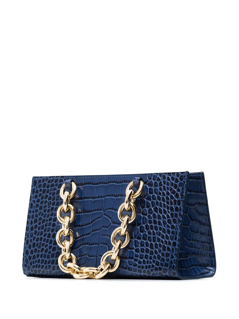 фото L’afshar сумка через плечо gaia с тиснением под кожу крокодила