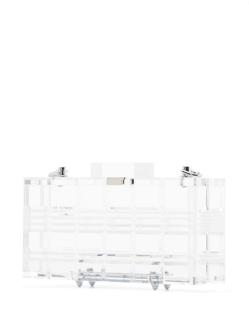 фото L’afshar каркасная сумка lucite grace