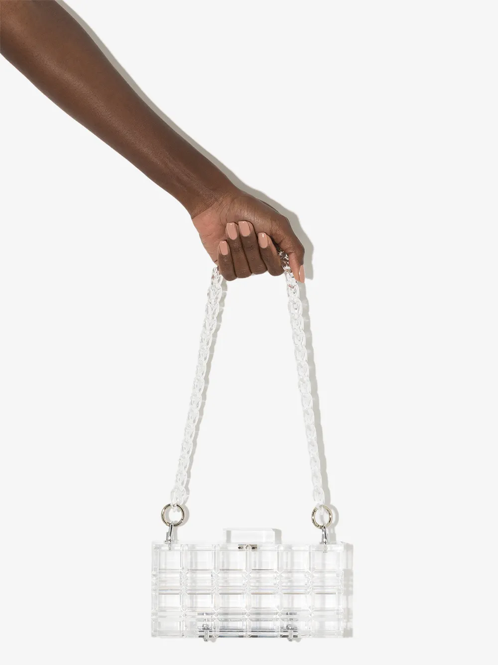 фото L’afshar каркасная сумка lucite grace