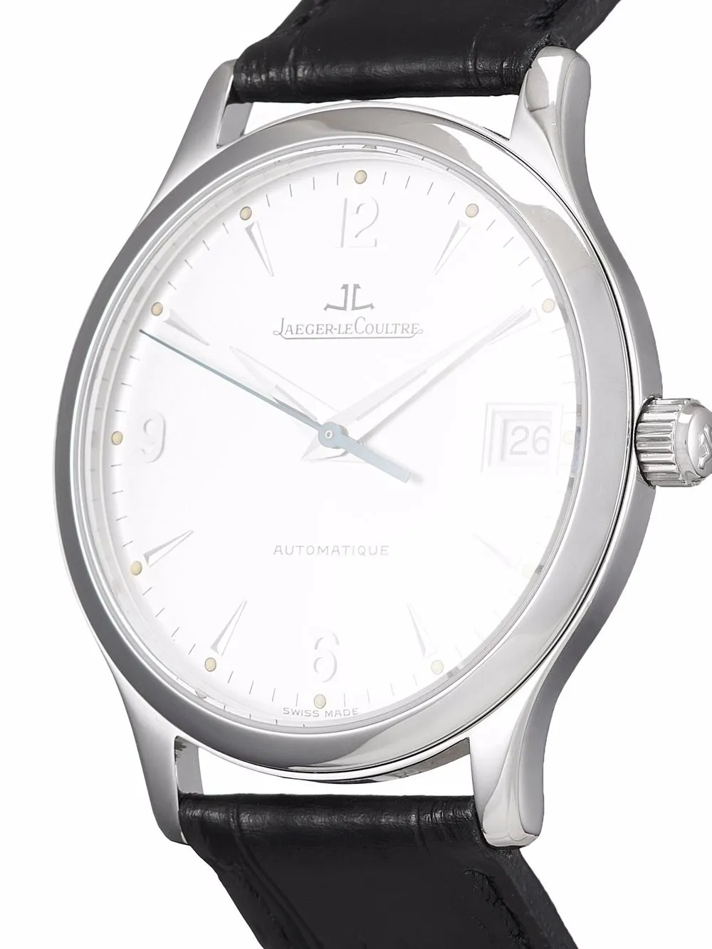фото Jaeger-lecoultre наручные часы master control pre-owned 34 мм 1996-го года