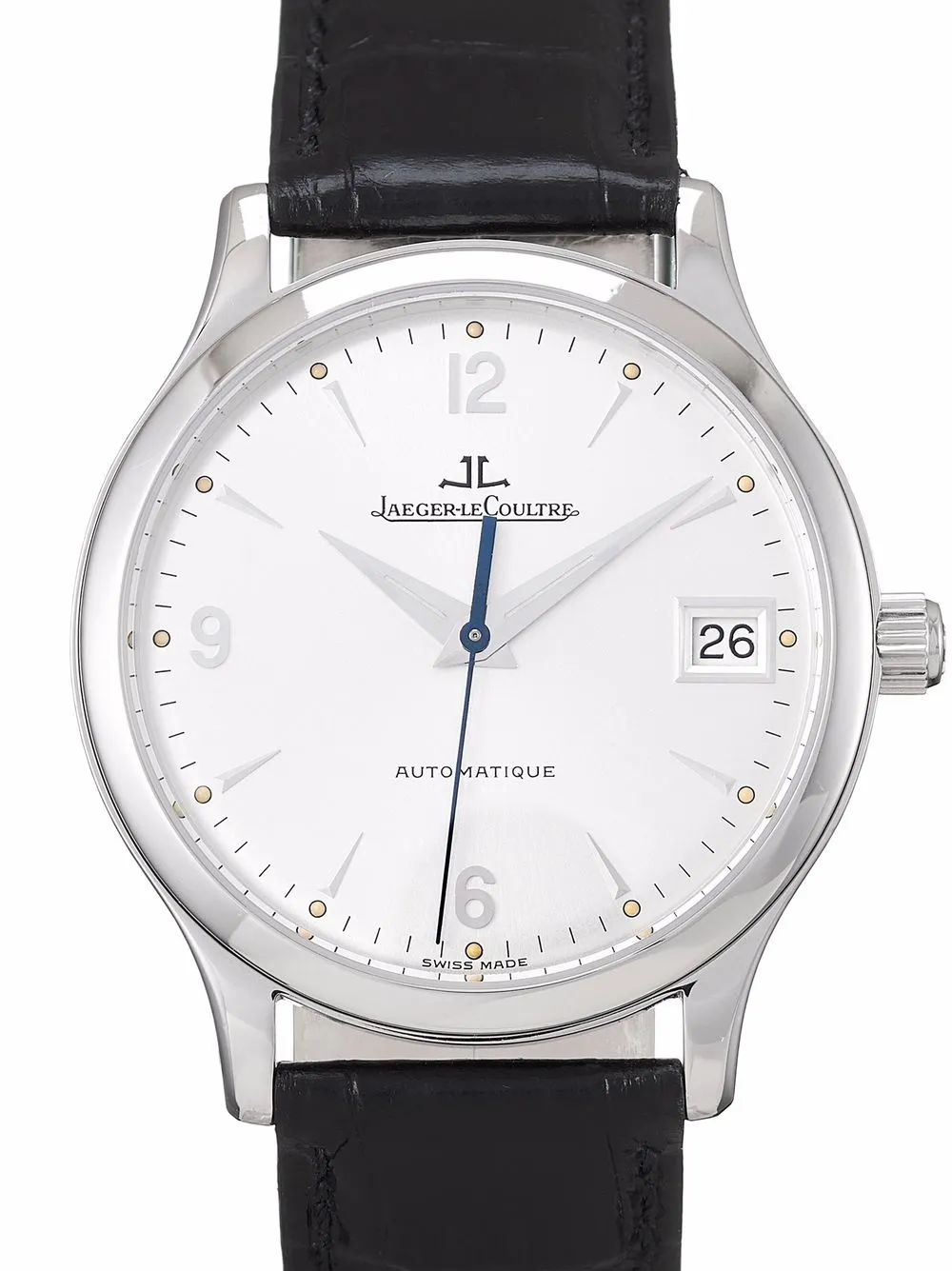 фото Jaeger-lecoultre наручные часы master control pre-owned 34 мм 1996-го года