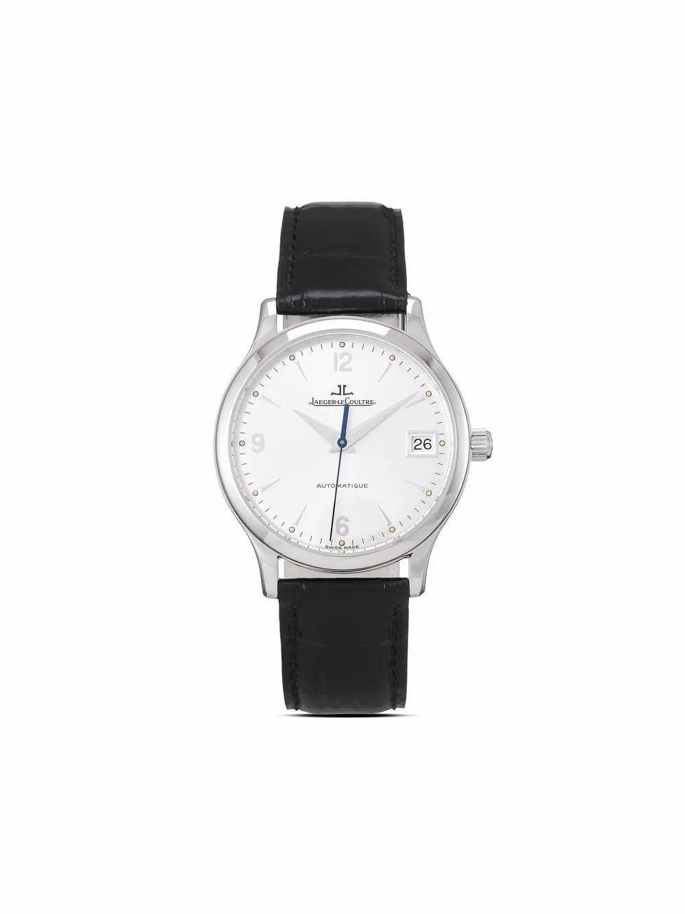 фото Jaeger-lecoultre наручные часы master control pre-owned 34 мм 1996-го года