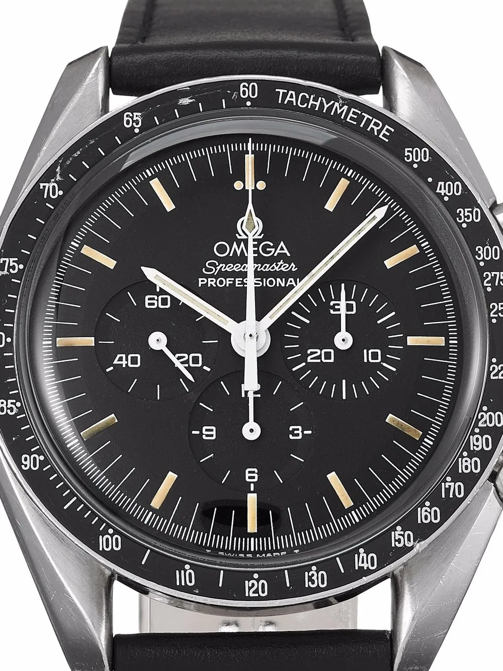 фото Omega наручные часы speedmaster moonwatch professional chronograph pre-owned 42 мм