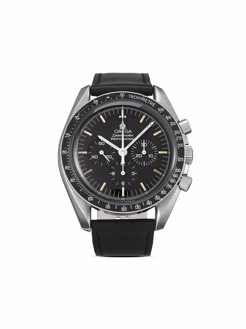 фото Omega наручные часы speedmaster moonwatch professional chronograph pre-owned 42 мм