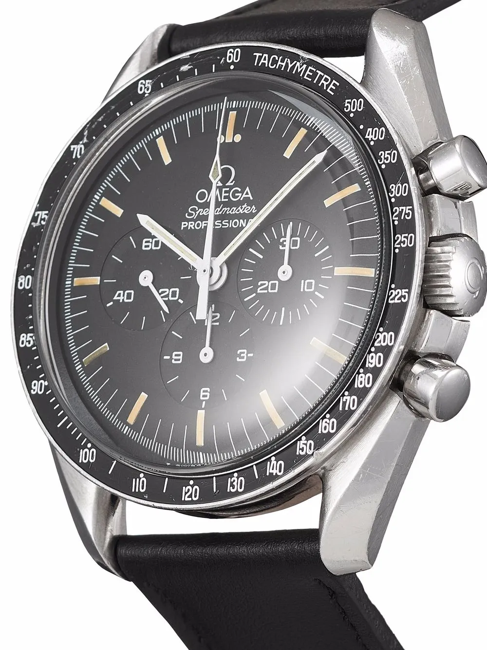 фото Omega наручные часы speedmaster moonwatch professional chronograph pre-owned 42 мм
