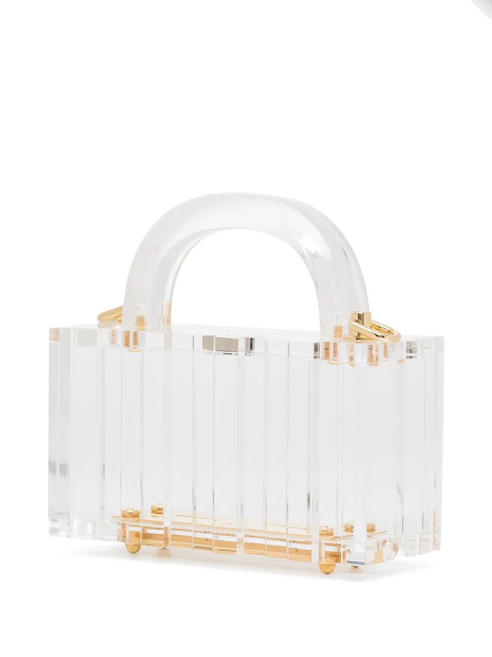 фото L’afshar мини-сумка на плечо lucite pagoda