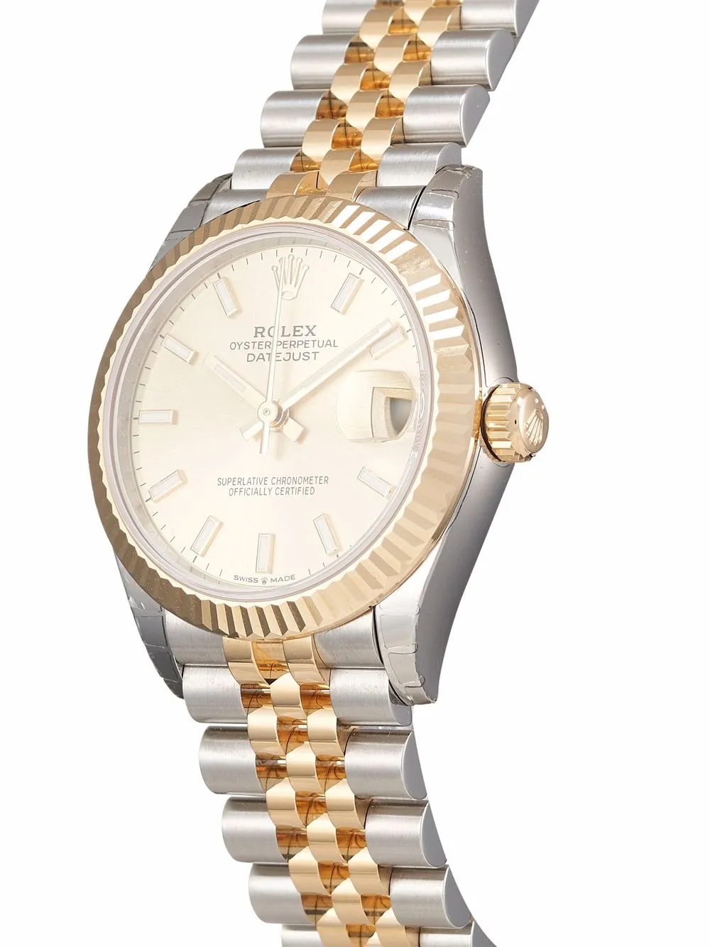 фото Rolex наручные часы datejust pre-owned 31 мм 2021-го года