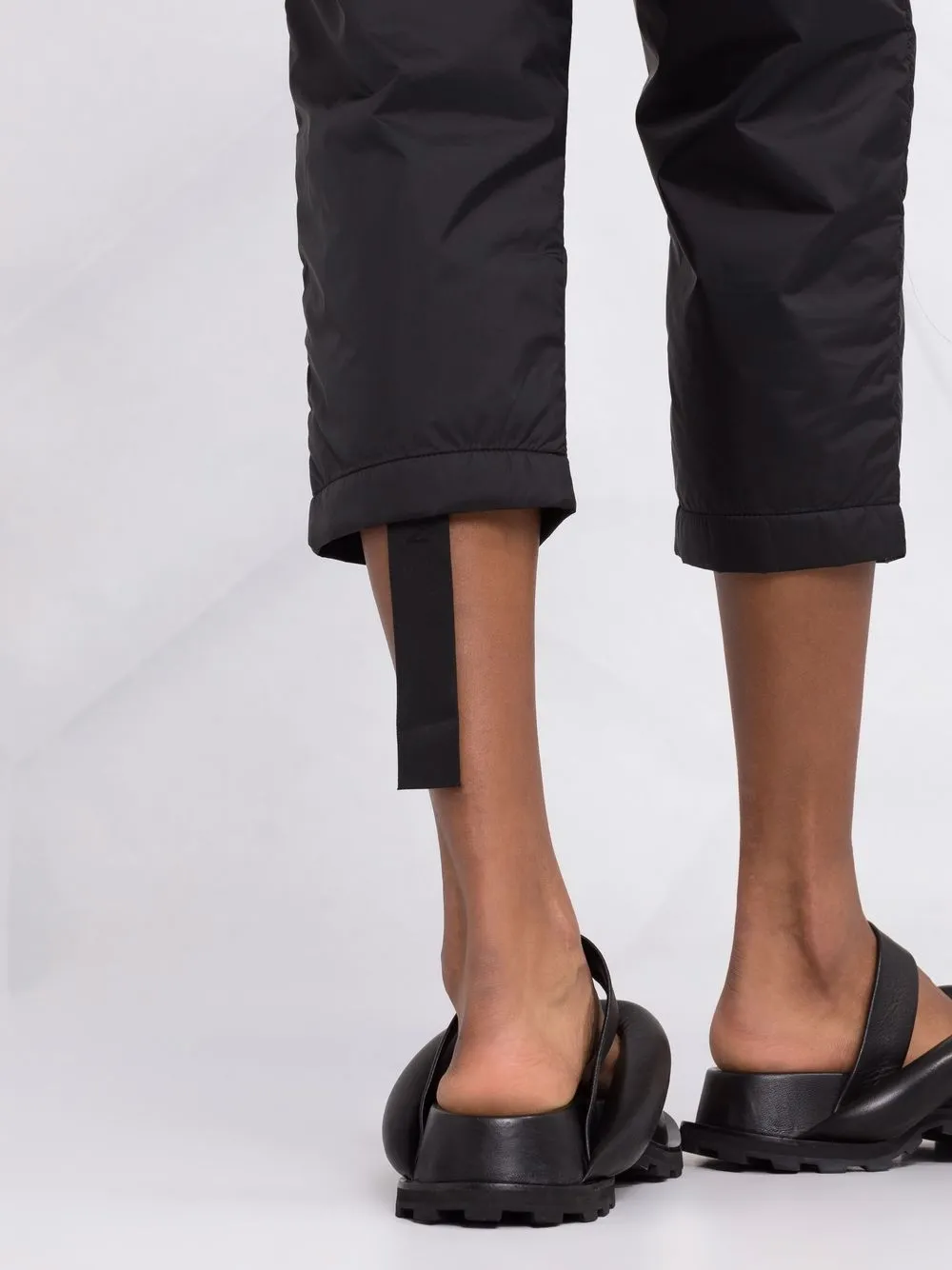 фото Rick owens drkshdw укороченные брюки карго