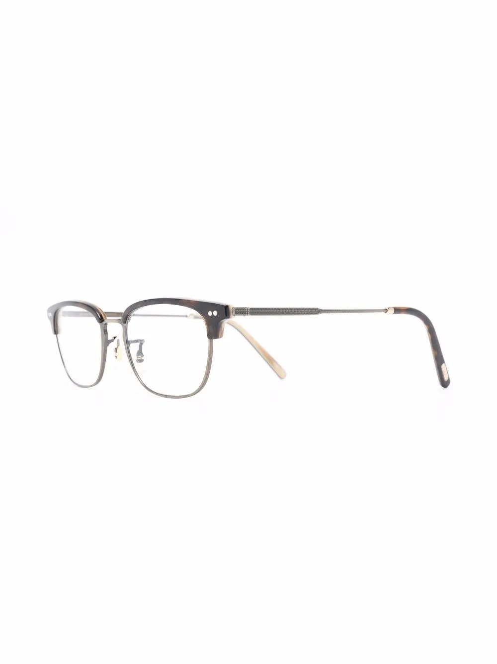 фото Oliver peoples очки с контрастным носком