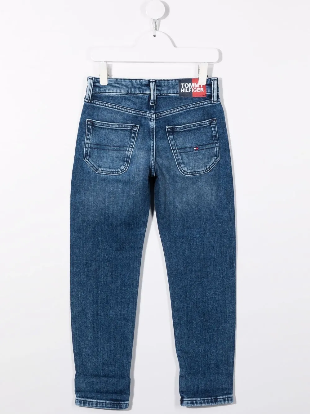 фото Tommy hilfiger junior прямые джинсы