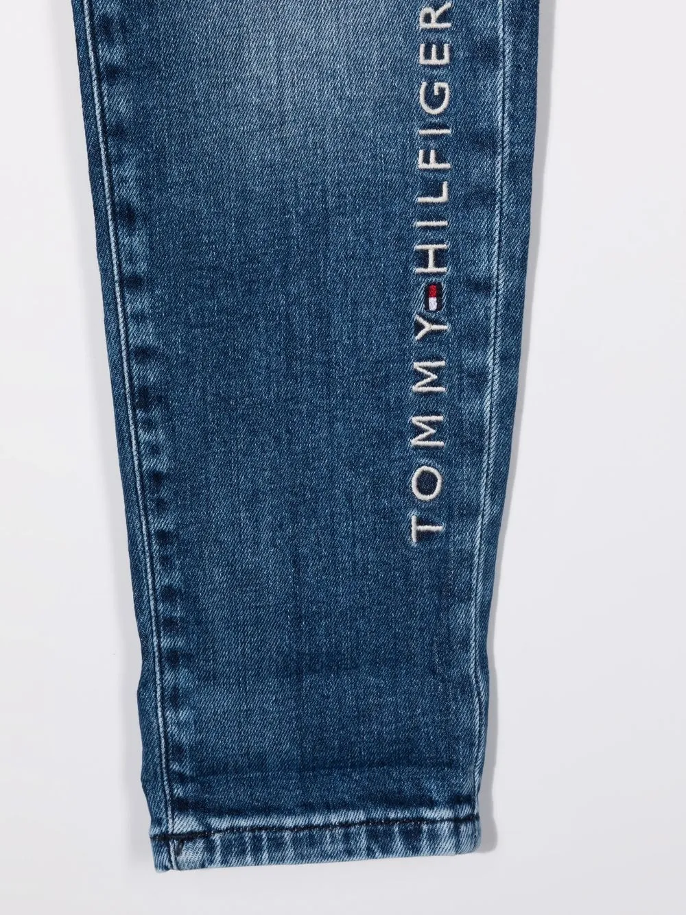 фото Tommy hilfiger junior прямые джинсы