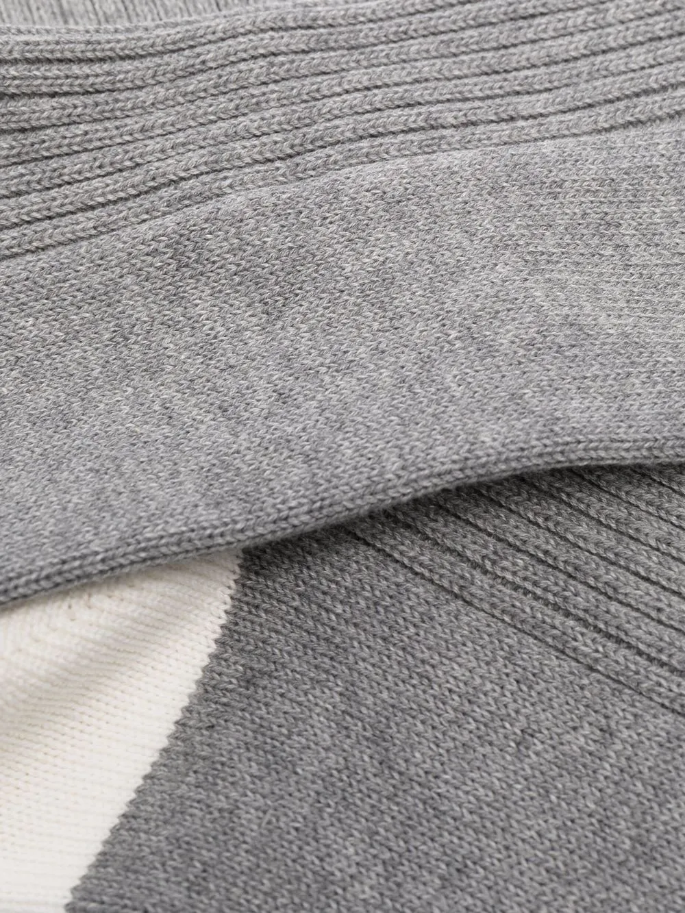 фото Brunello cucinelli носки в рубчик
