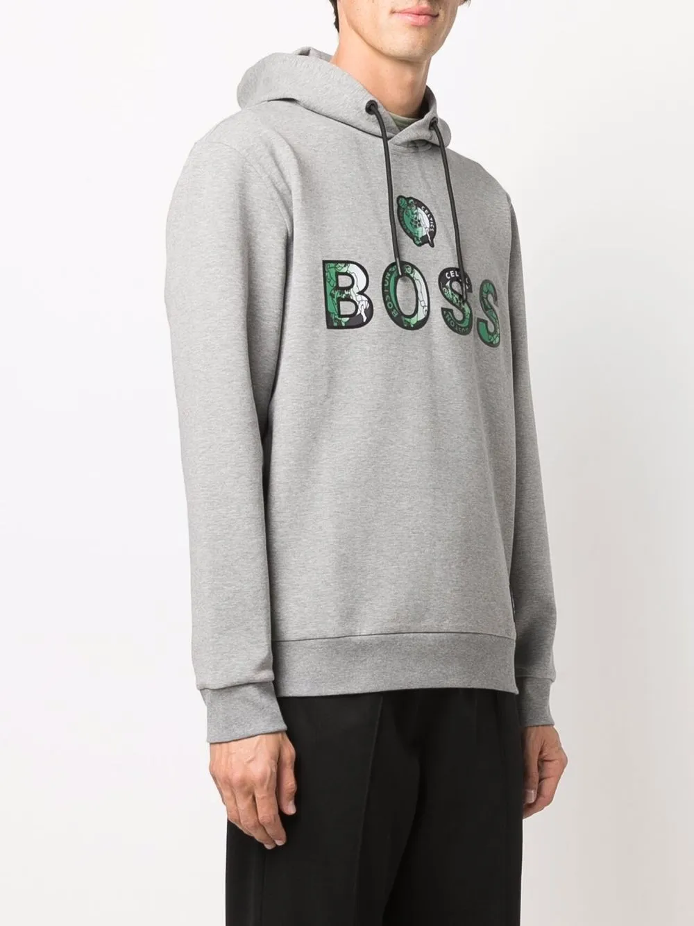 фото Boss худи bounce nba