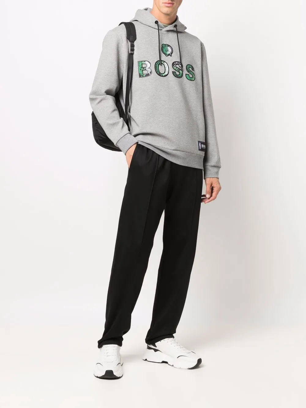 фото Boss худи bounce nba