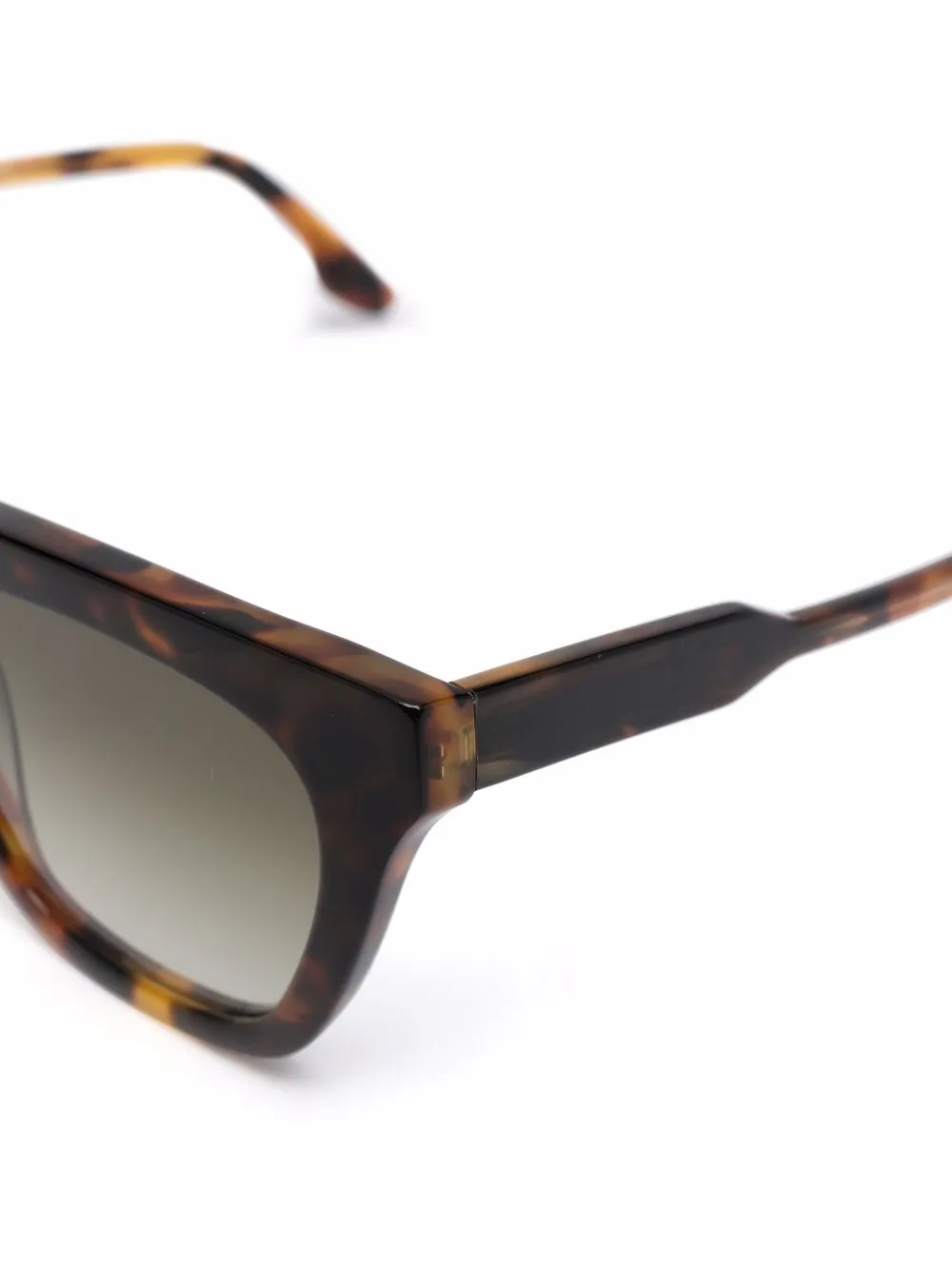 фото Victoria beckham eyewear солнцезащитные очки в оправе 'кошачий глаз'