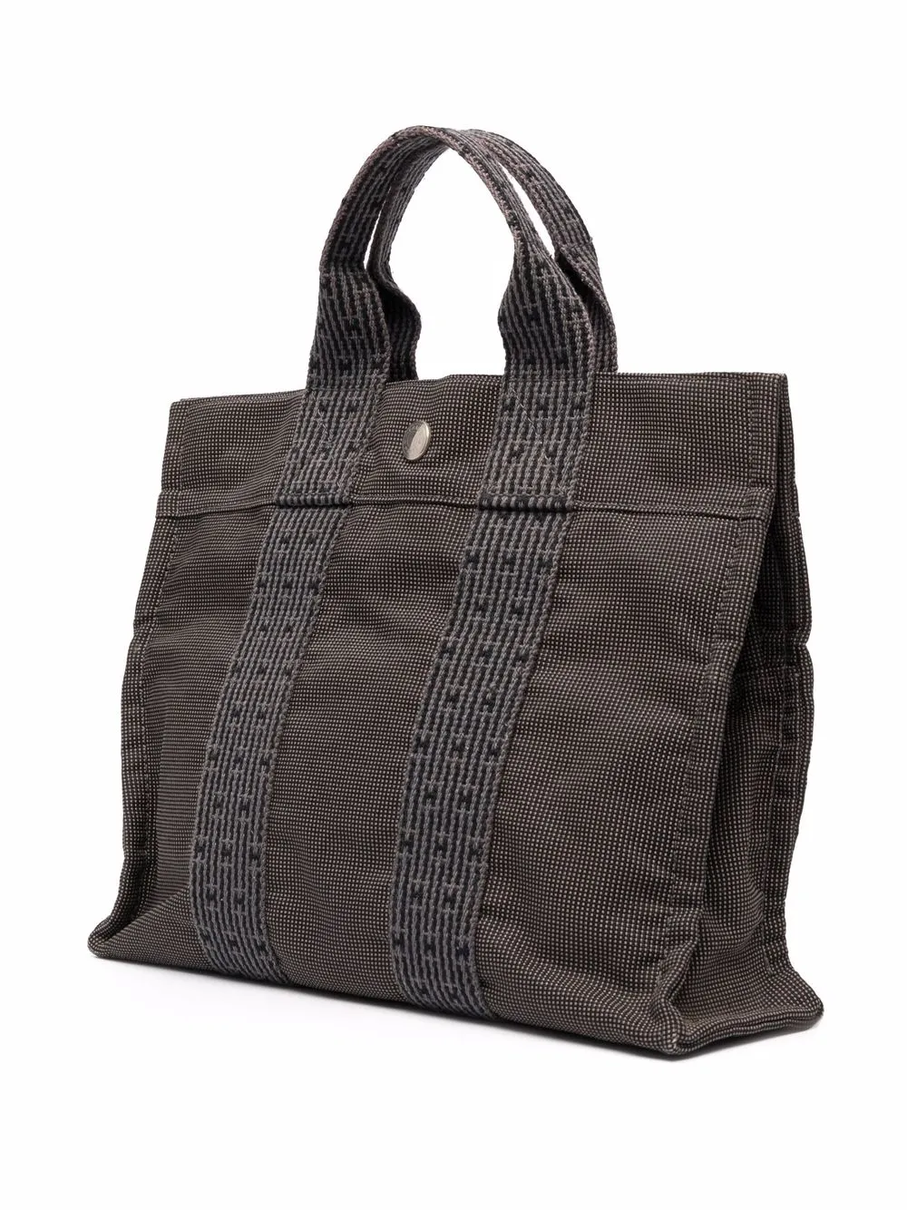фото Hermès сумка-тоут fourre tout cabas 2000-х годов