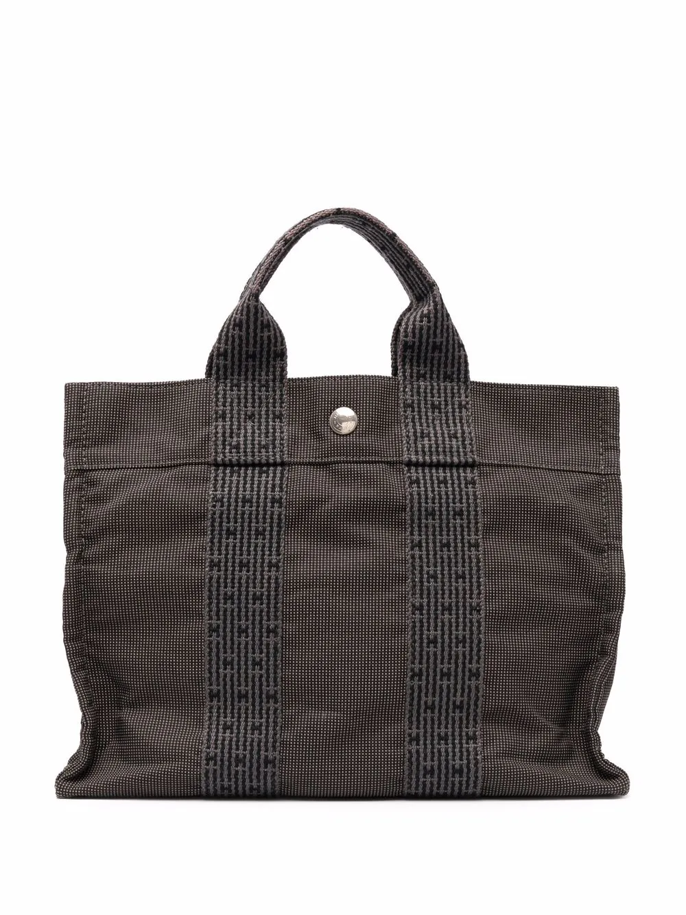 фото Hermès сумка-тоут fourre tout cabas 2000-х годов