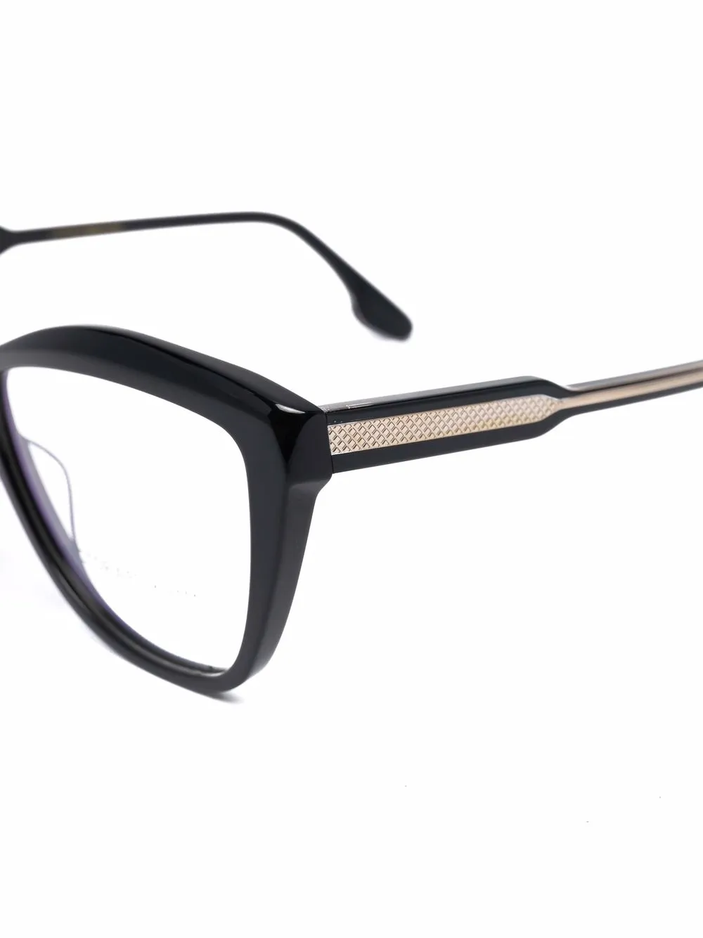фото Victoria beckham eyewear очки в оправе 'кошачий глаз'