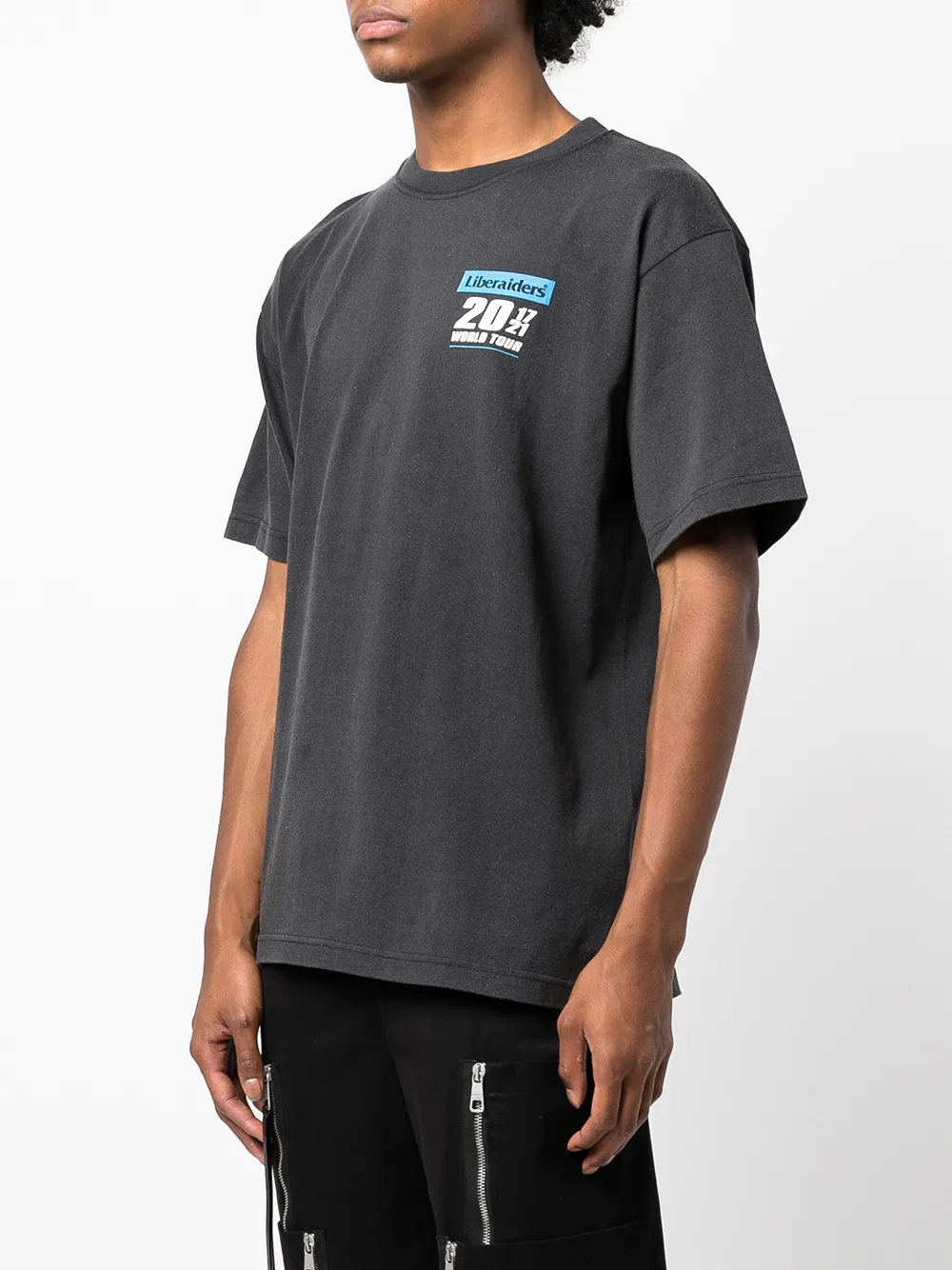 фото Liberaiders футболка world tour с логотипом