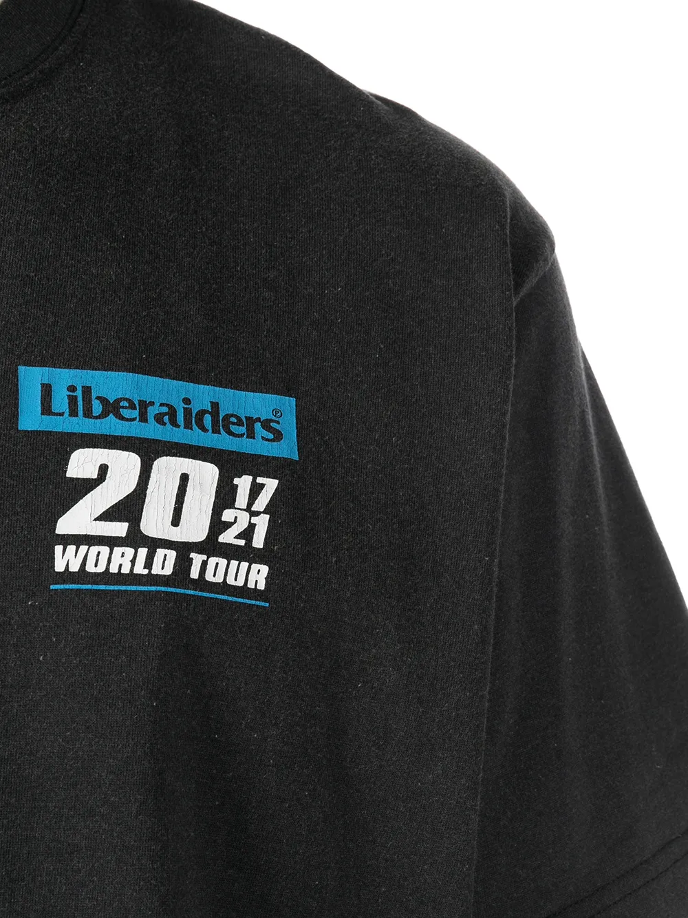 фото Liberaiders футболка world tour с логотипом