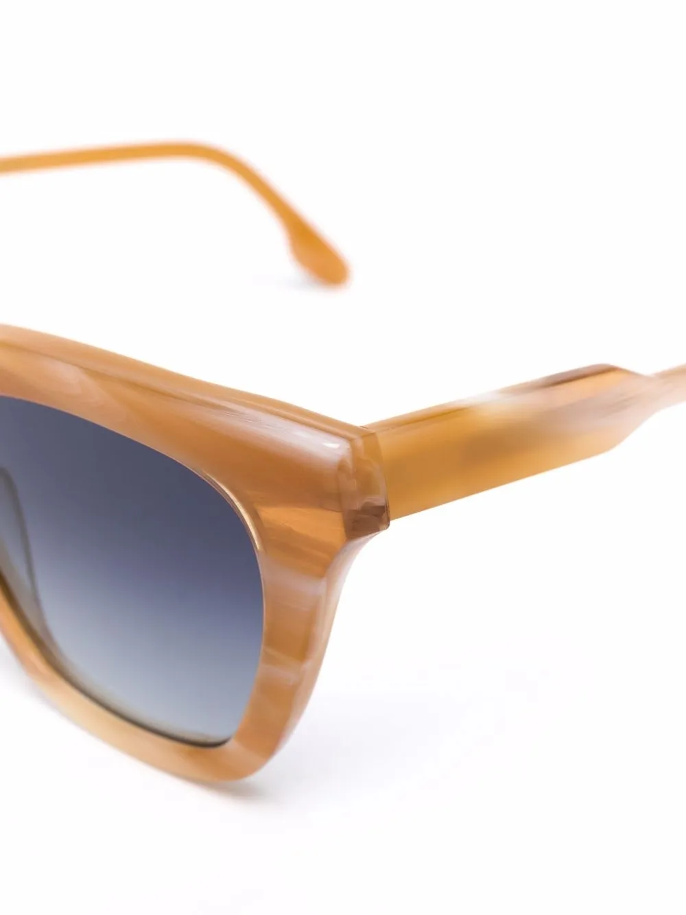 фото Victoria beckham eyewear солнцезащитные очки в оправе 'кошачий глаз'