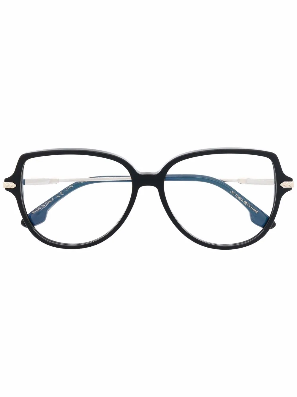 фото Victoria beckham eyewear очки в оправе 'кошачий глаз'