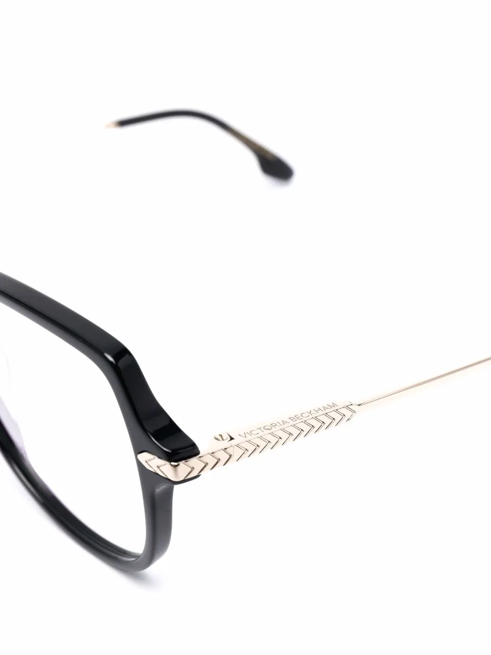 фото Victoria beckham eyewear очки в оправе 'кошачий глаз'