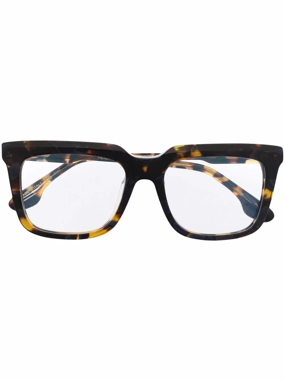 фото Victoria beckham eyewear очки в квадратной оправе черепаховой расцветки