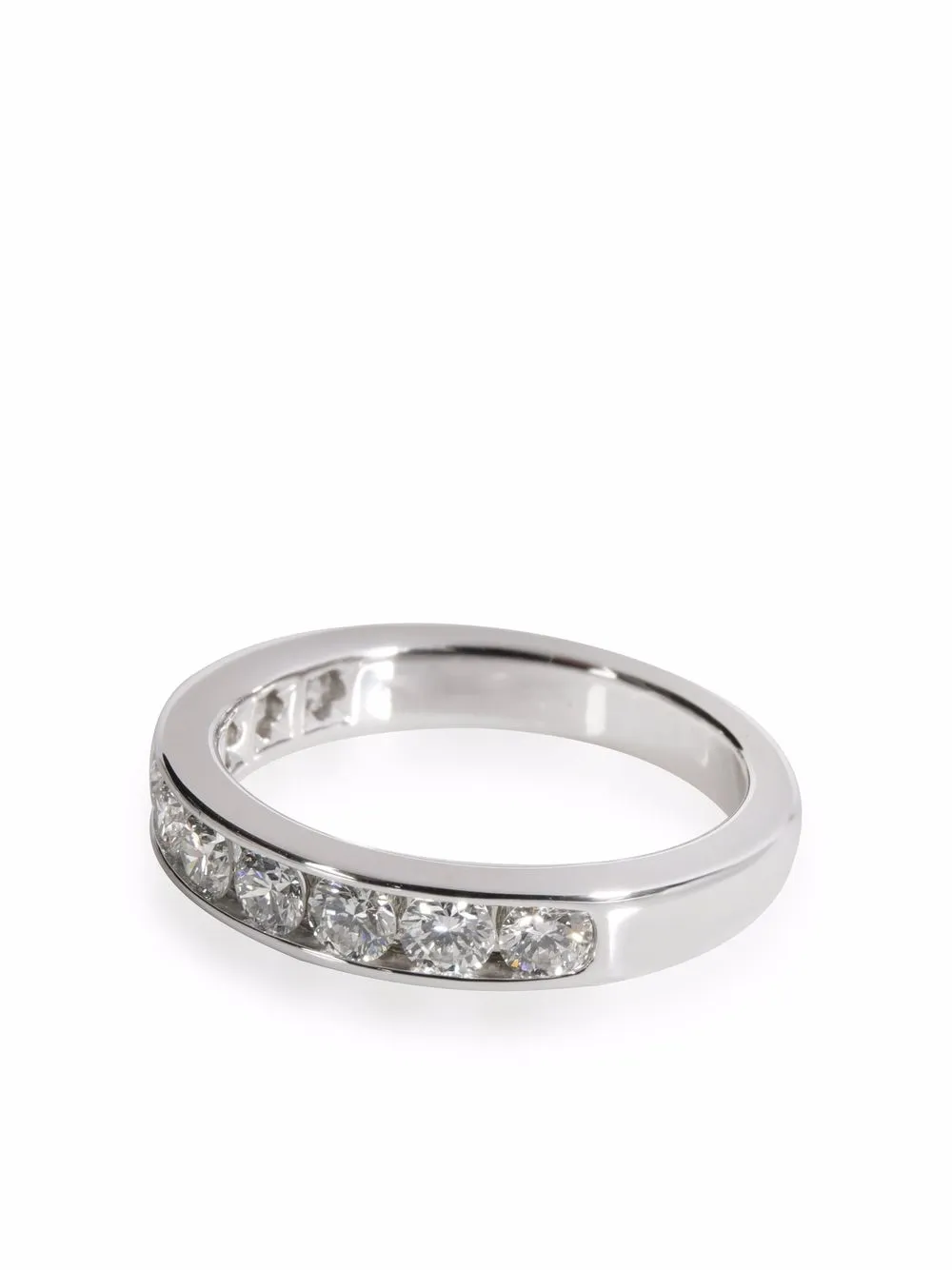 фото Tiffany & co. pre-owned платиновое кольцо с бриллиантами