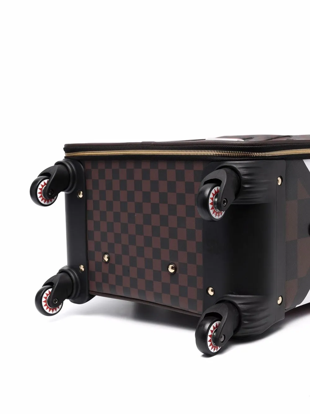 фото Sprayground чемодан с принтом