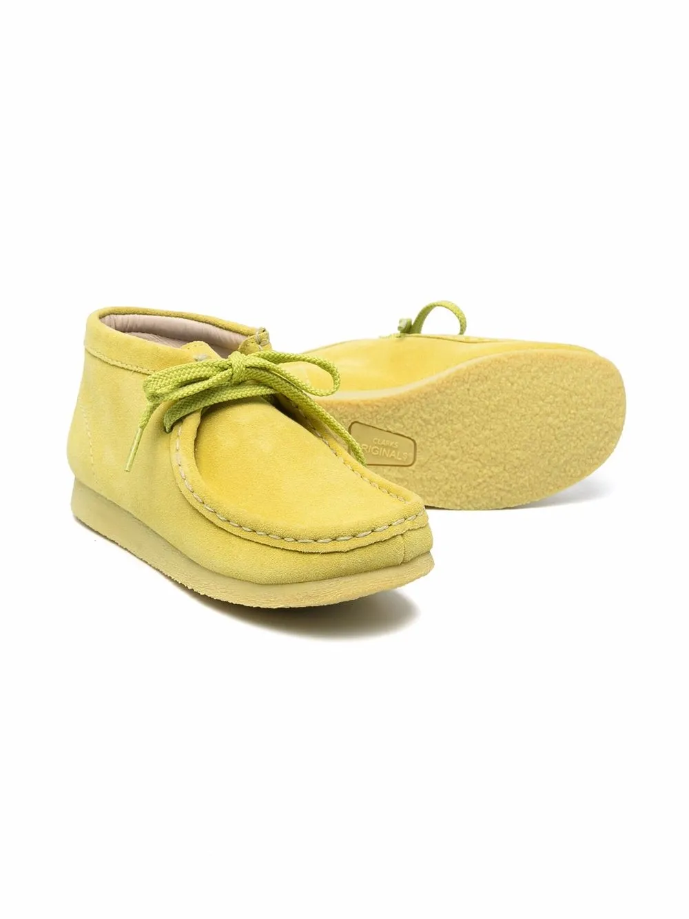 фото Clarks kids туфли на шнуровке