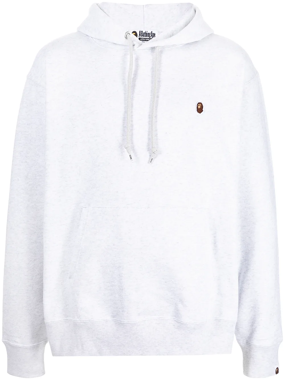 фото A bathing ape® худи с вышитым логотипом